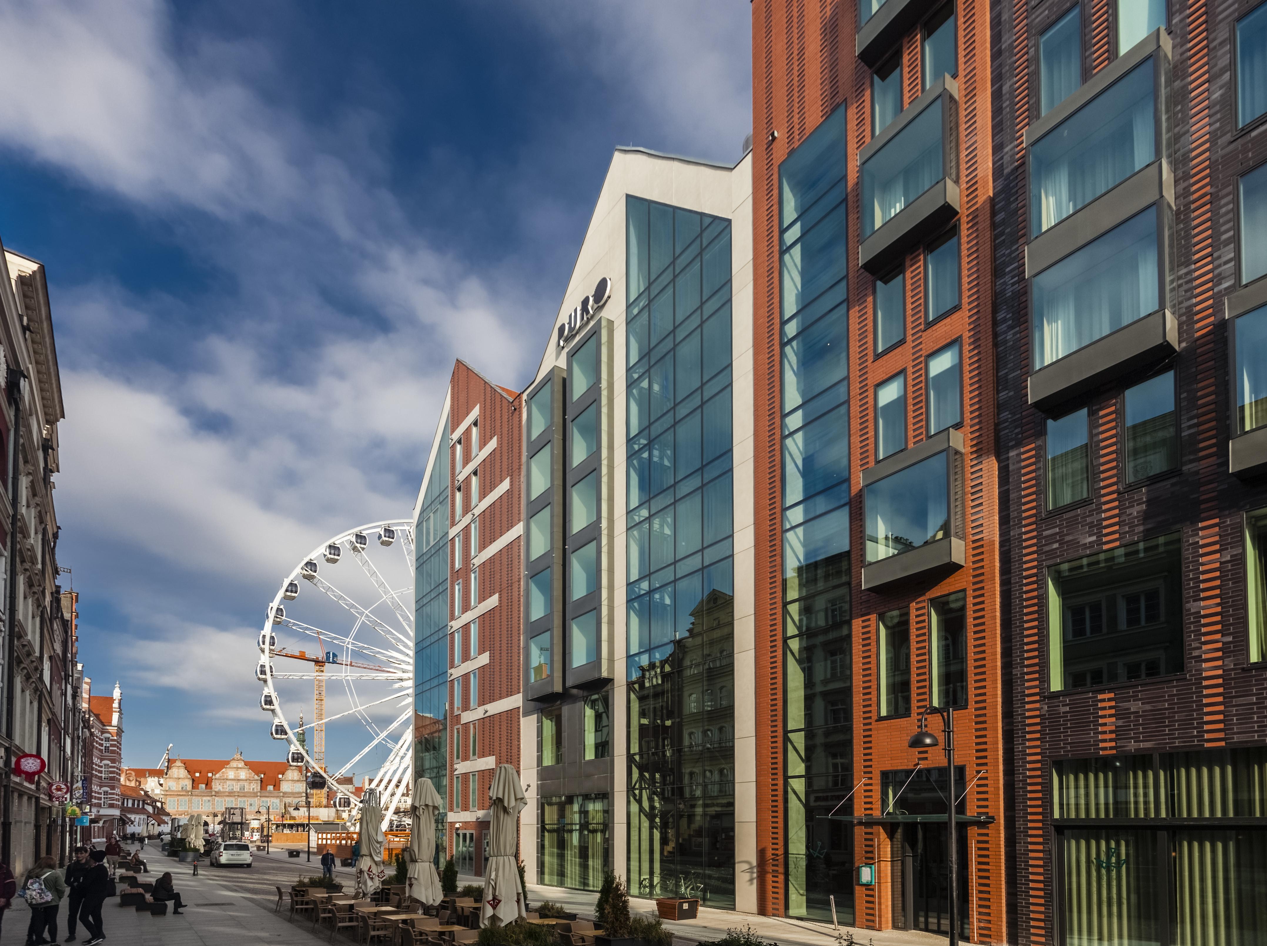 Puro Gdansk Stare Miasto Exterior photo