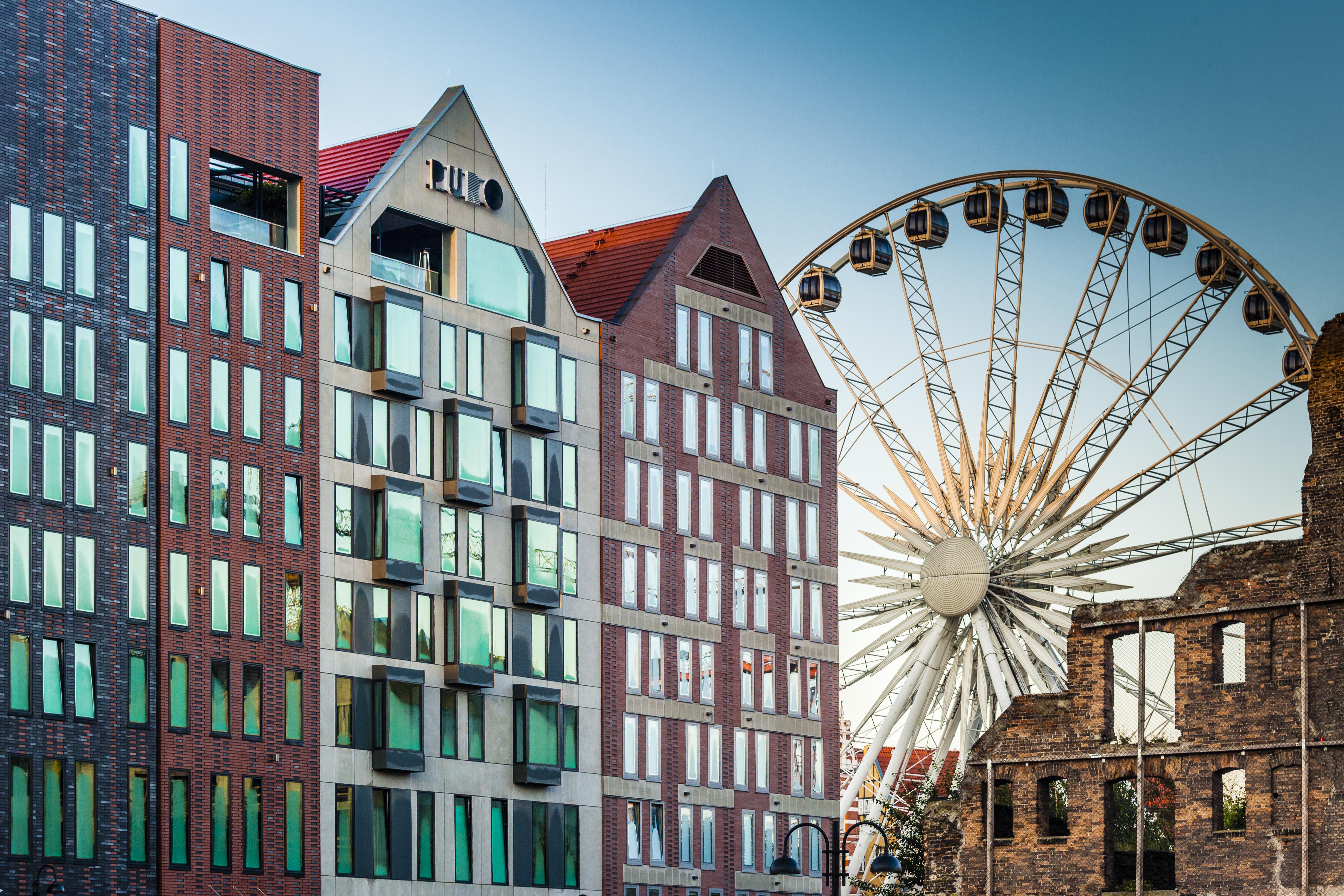 Puro Gdansk Stare Miasto Exterior photo